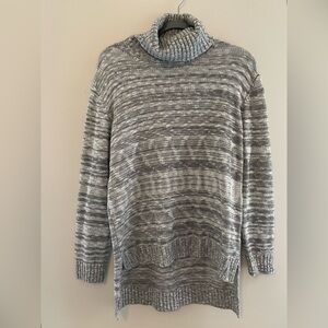 Women’s L She & Sky Tapered Turtleneck Sweater